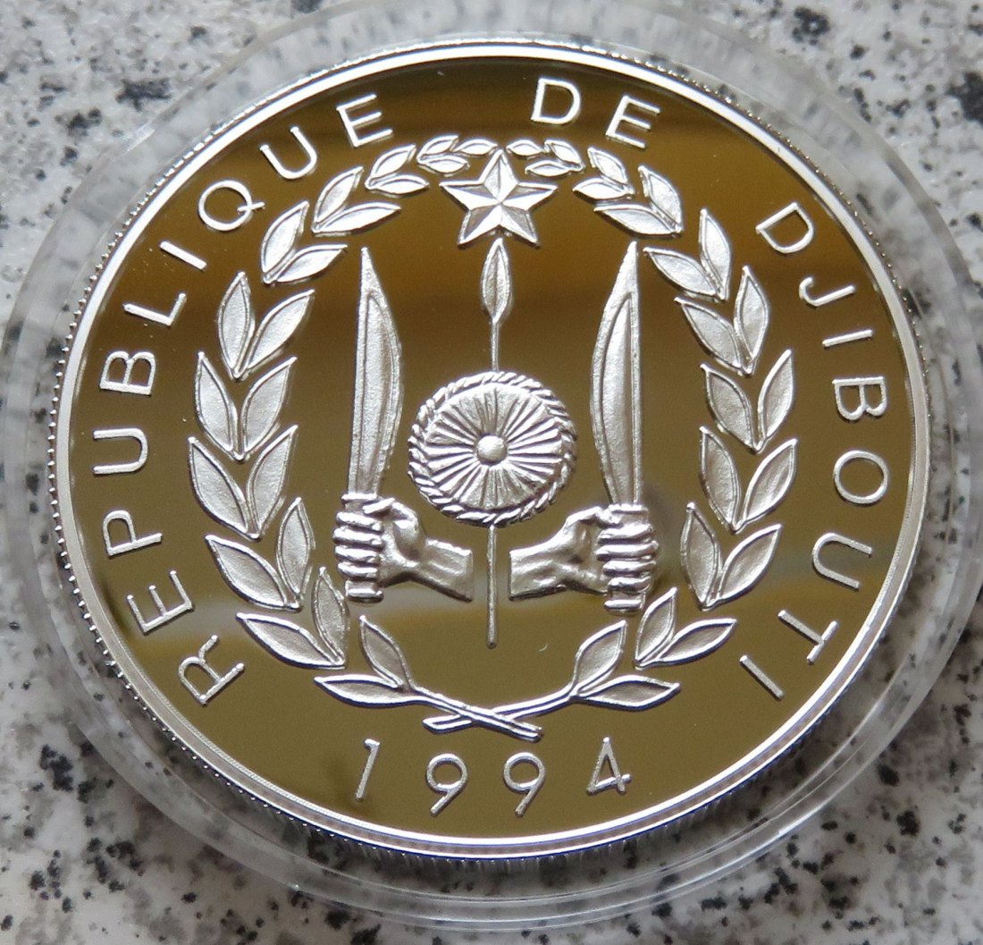  Dschibouti 100 Francs 1994   