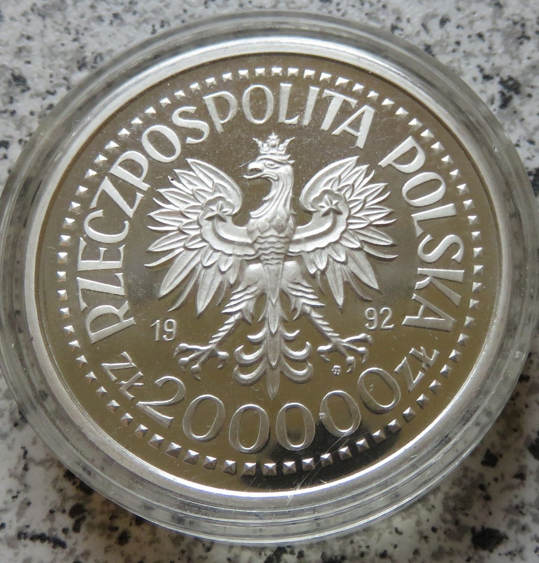  Polen 200000 Zloty 1992   