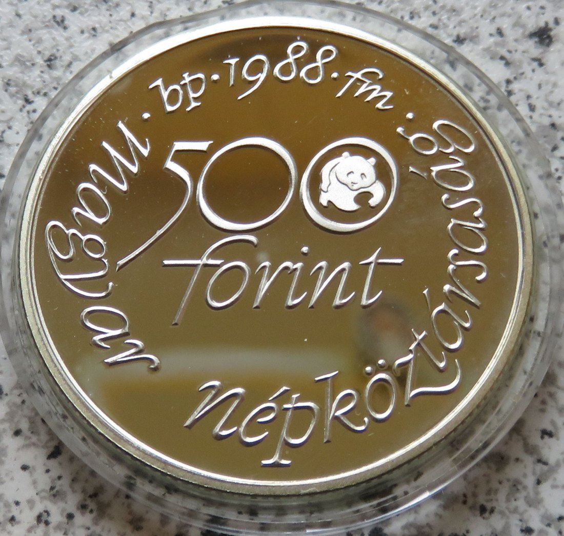  Ungarn 500 Forint 1988   
