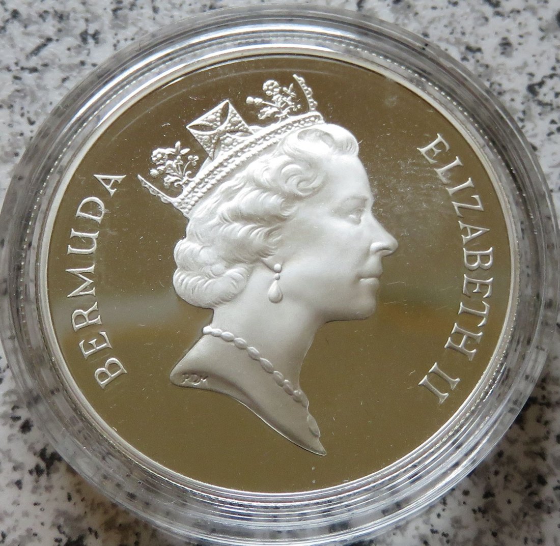  Bermuda 1 Dollar 1996   