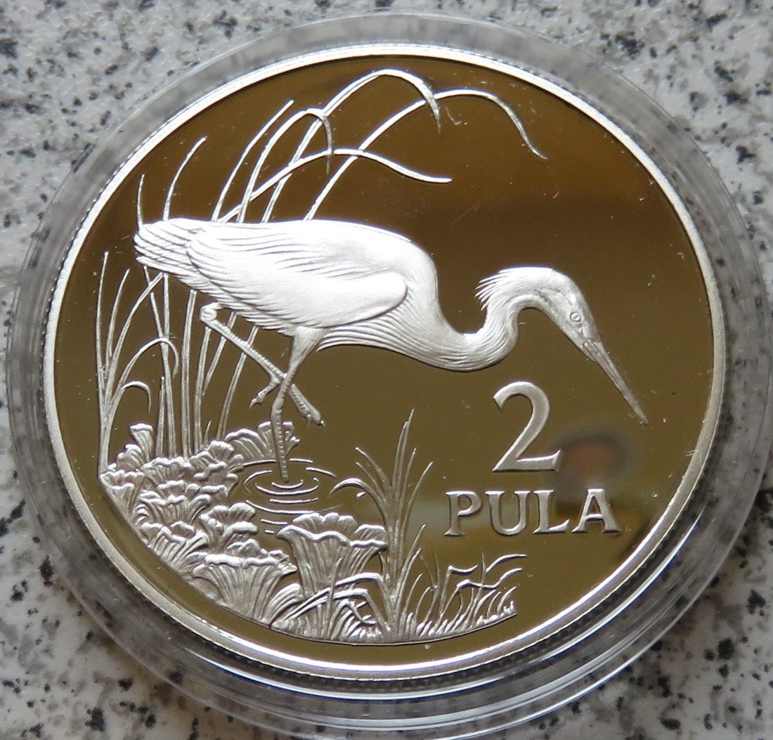  Botswana 2 Pula 1986   