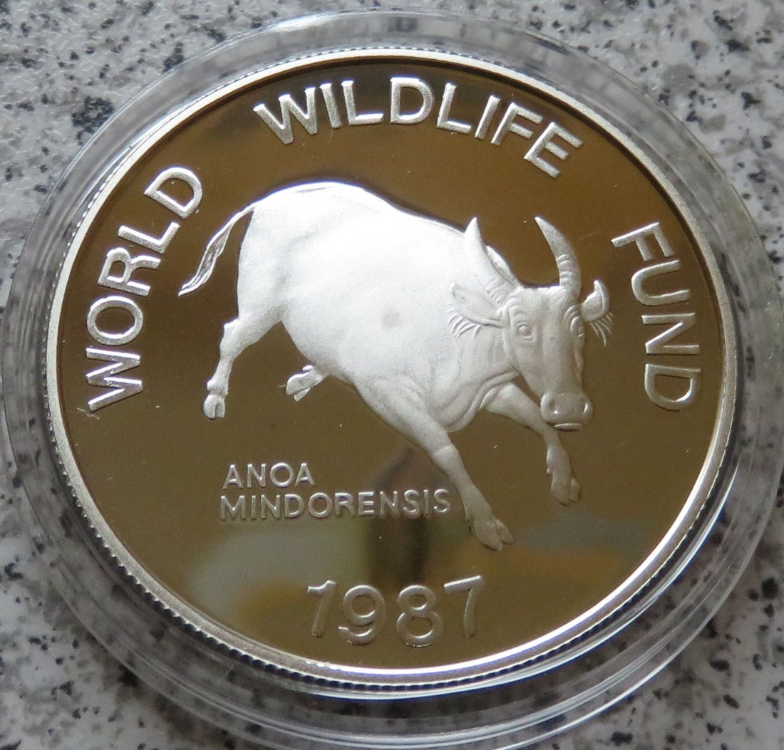  Philippinen 200 Piso 1987   