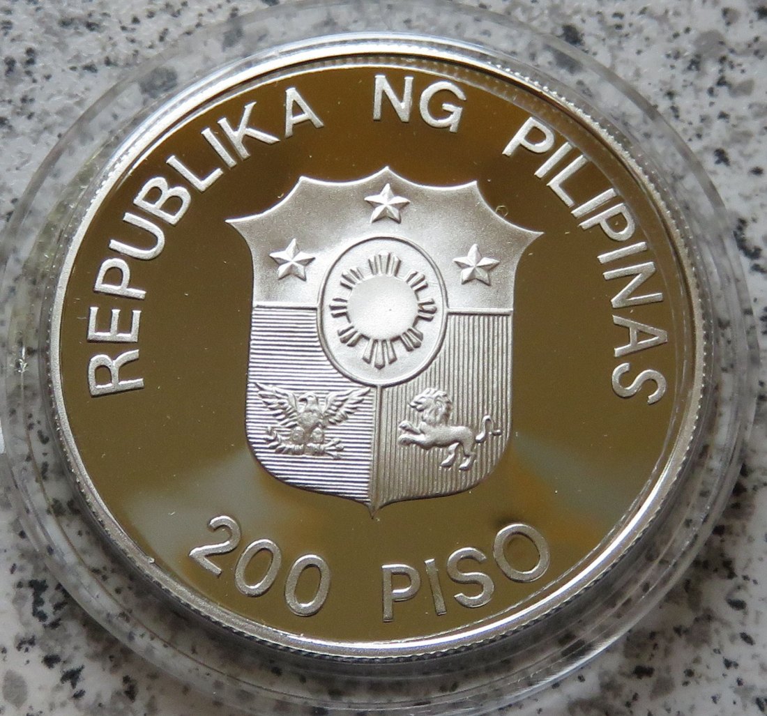  Philippinen 200 Piso 1987   