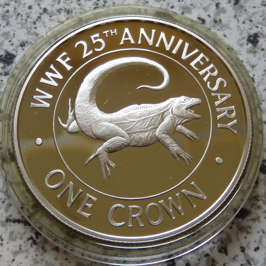  Turks- & Caicos Islands 1 Crown 1988   