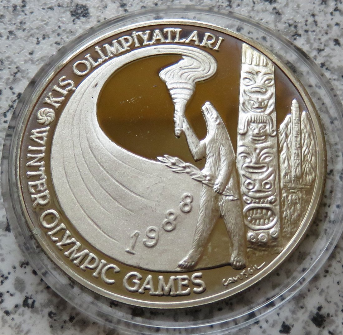  Türkei 10000 Lira 1988   