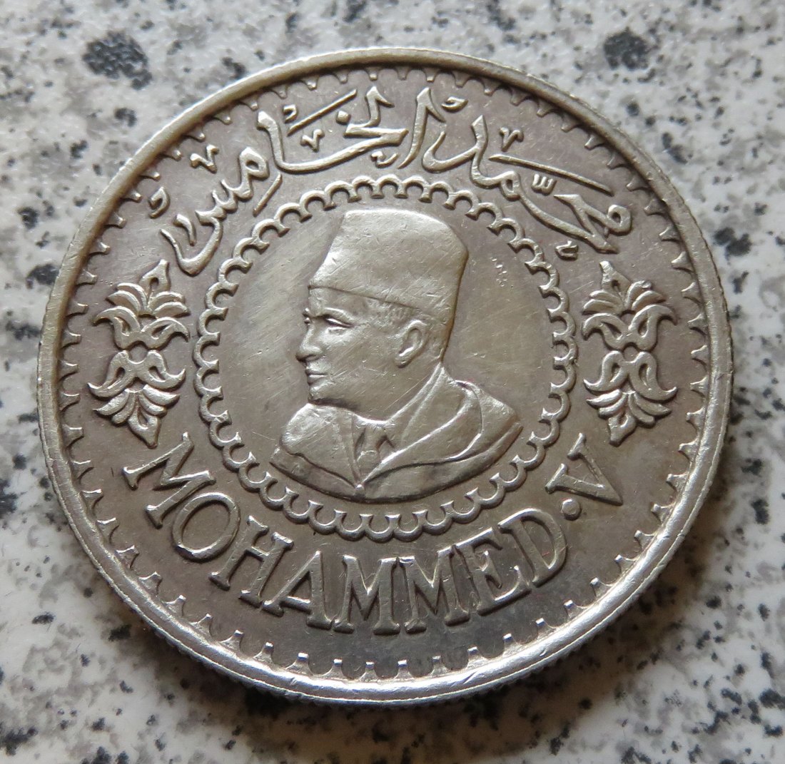  Marokko 500 Francs 1956   