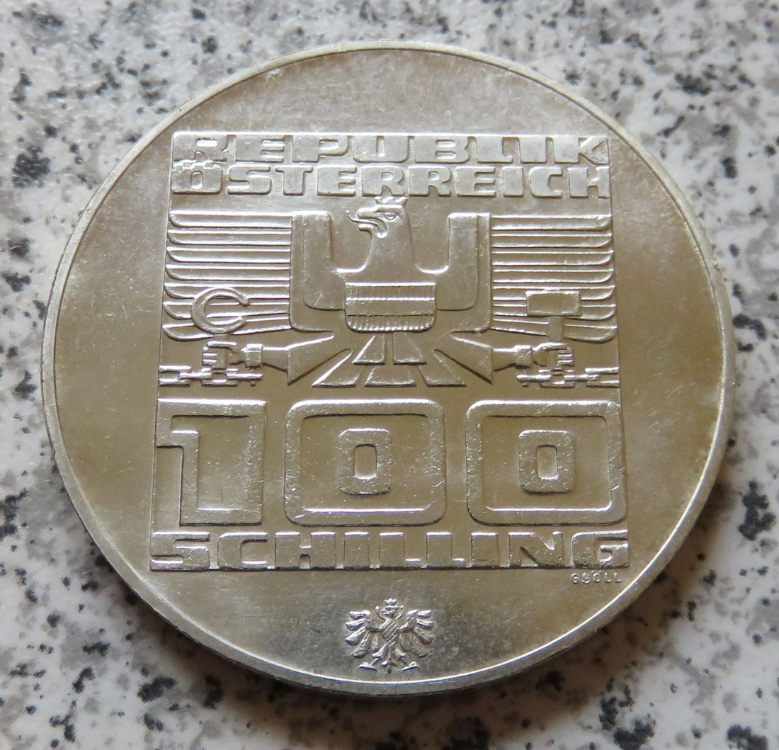  Österreich 100 Schilling 1974   