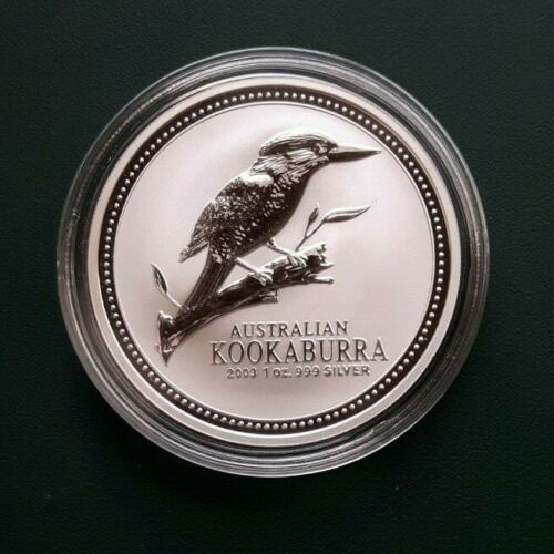  Australien 1 Dollar Kookaburra 2003 in Originalkapsel   