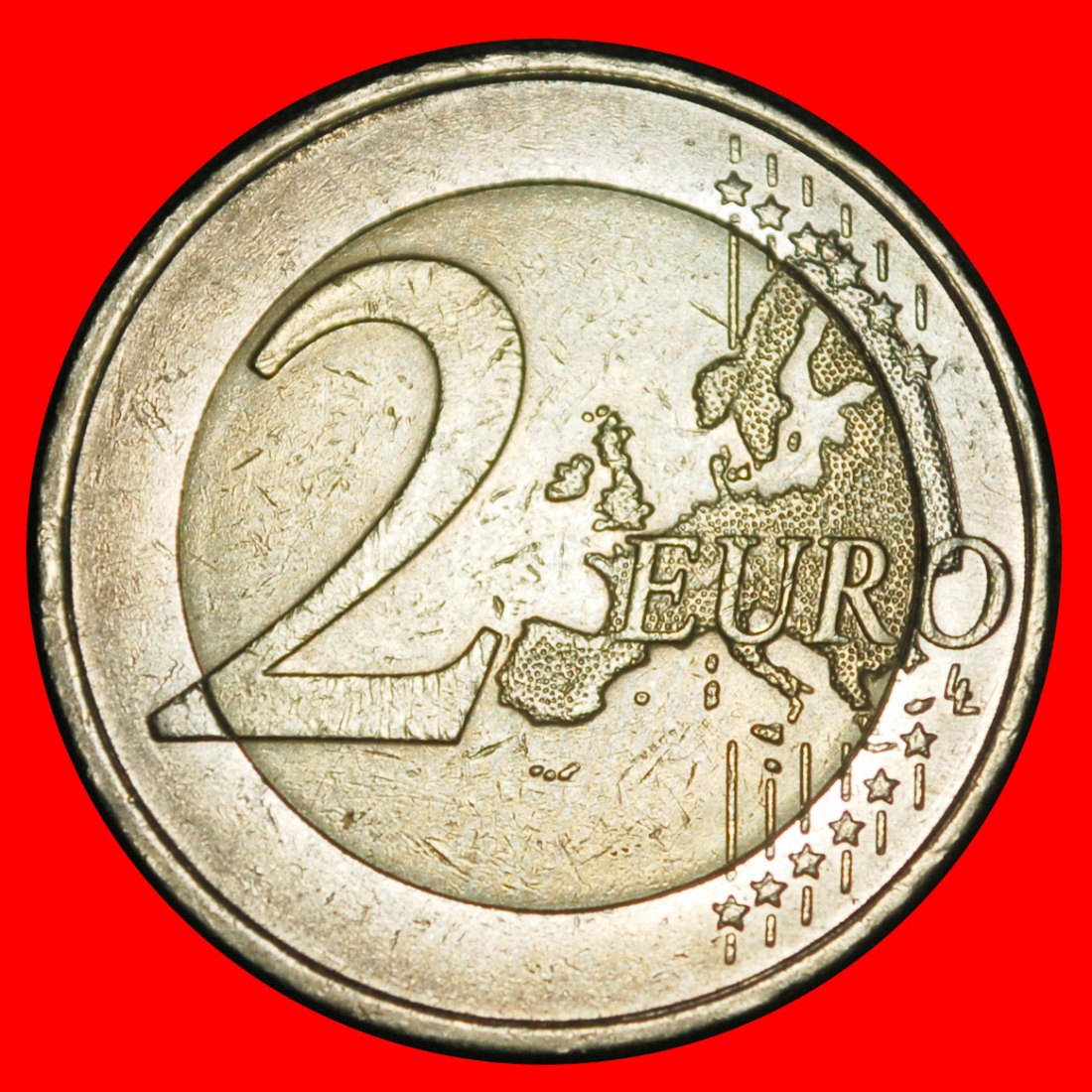  Ⰿ FLAG: GERMANY ★2 EUROS 1985-2015F BADEN-WUERTTEMBERG! NON-PHALLIC 2008-2025!★LOW START ★NO RESERVE   