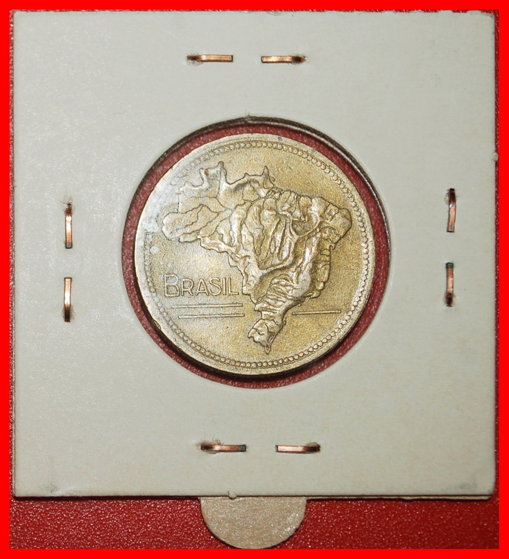 Ⰿ MAP and SOUTHERN CROSS 1942-1956:BRAZIL★2 CRUZEIROS 1945 WARTIME (1939-1945)★LOW START ★NO RESERVE