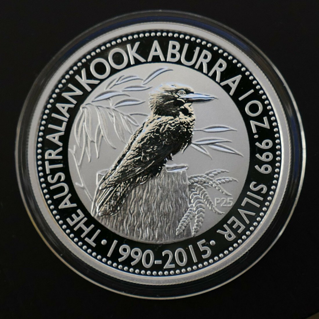 Australien 1 Dollar Kookaburra 2015 in Originalkapsel   