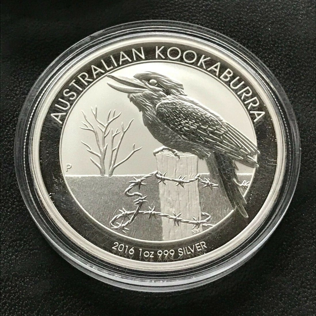  Australien 1 Dollar Kookaburra 2016 in Originalkapsel   