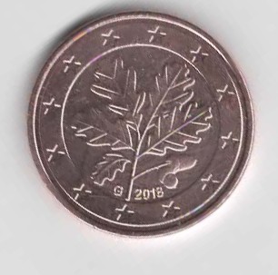  5 Cent Deutschland 2018 G  (N430)   