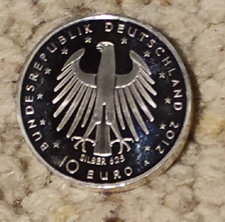  Deutschland 10 € 2012 200. Geburtstag Friedrich der Große   