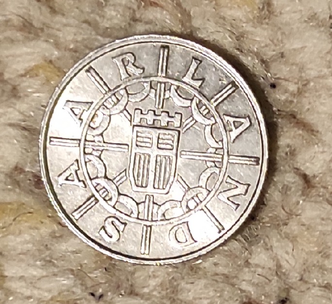  Saarland 100 Franken 1955   