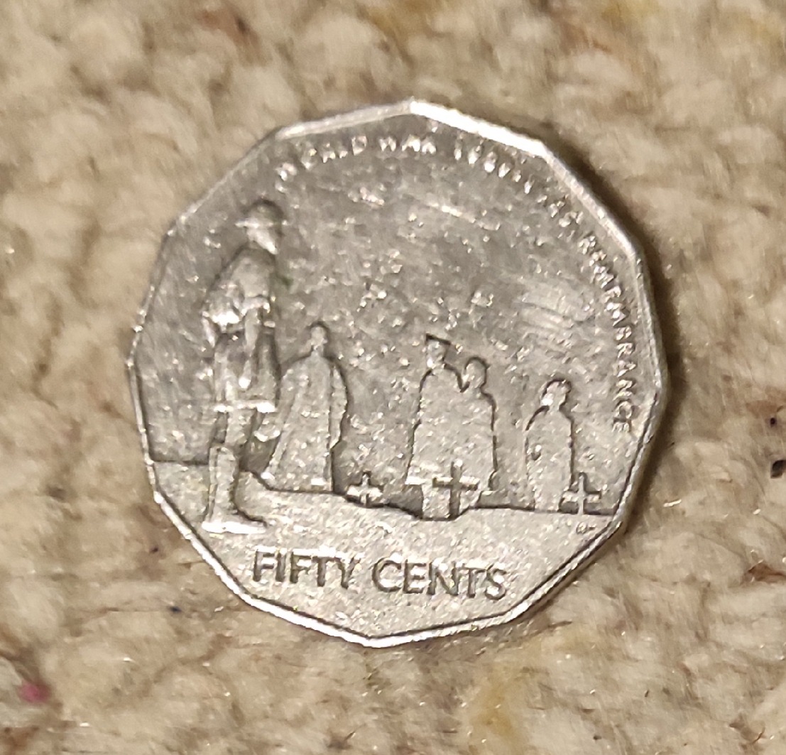  Australien 50 Cents 2005   