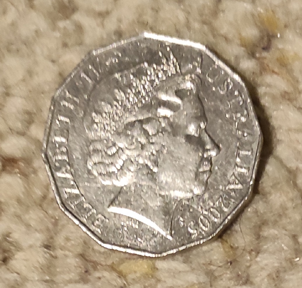  Australien 50 Cents 2005   