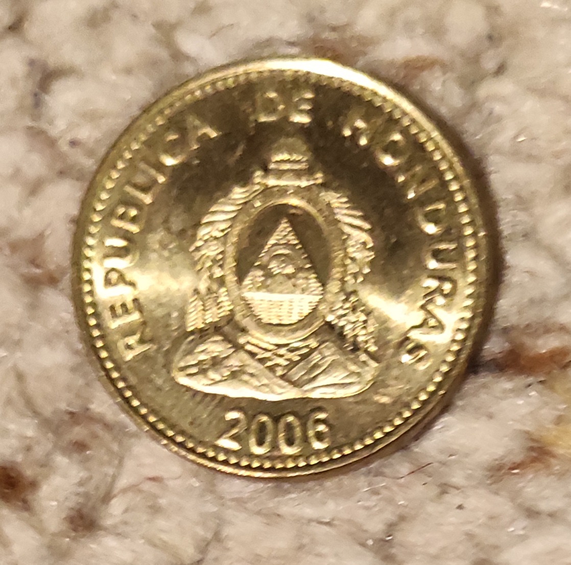  Honduras 10 Centavos 2006   