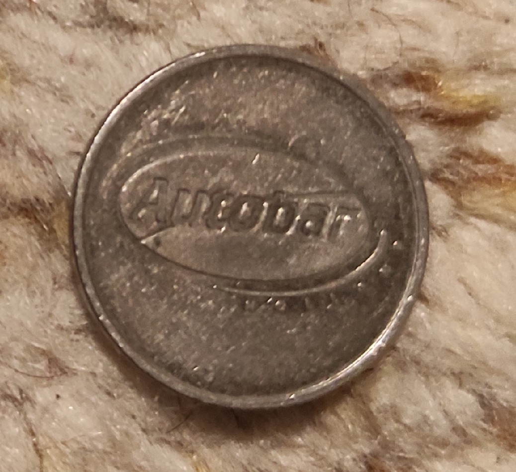  Niederländischer Token für Kaffee-Automat Dordrecht   