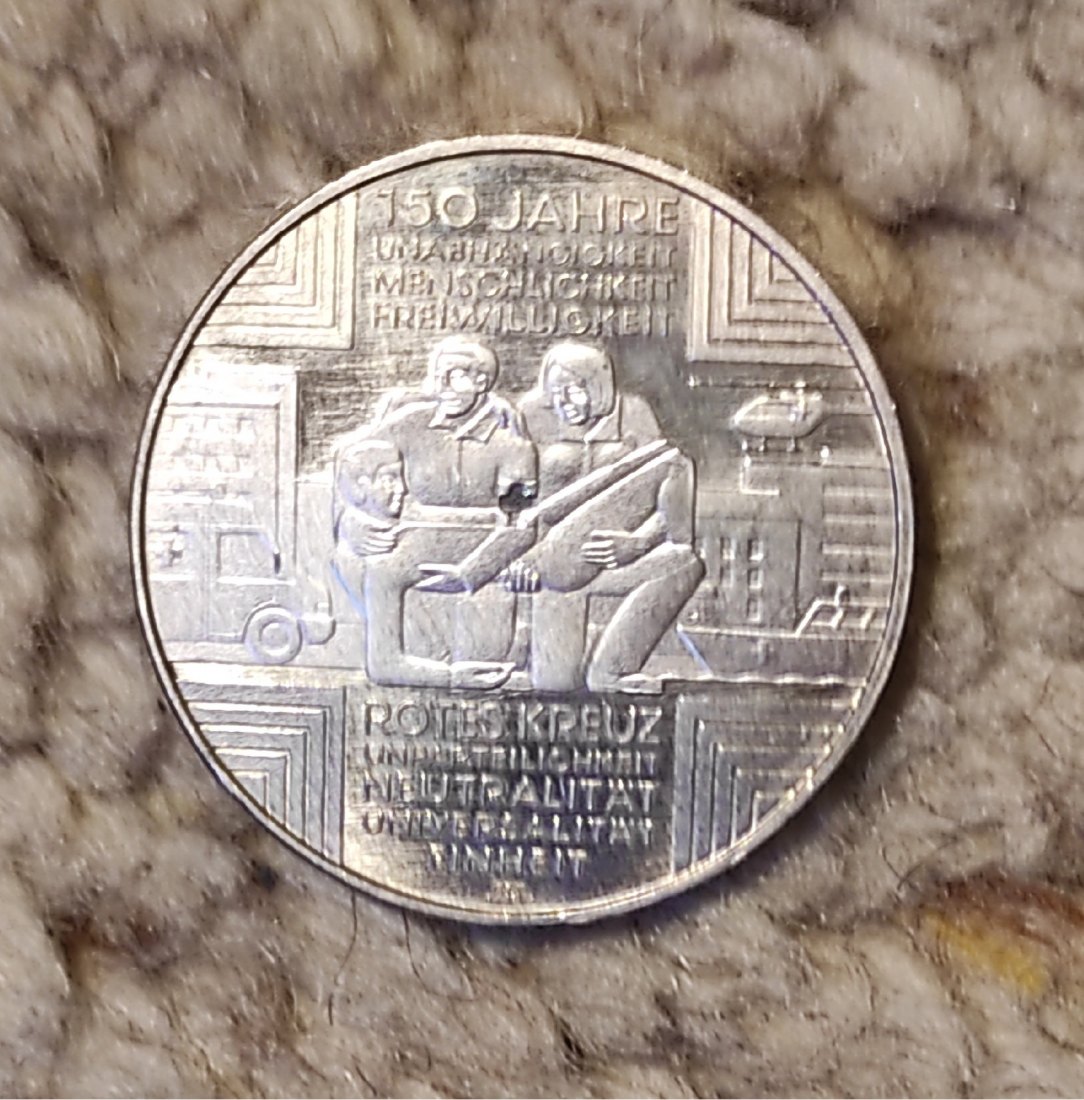  Deutschland 2013 A, 150 Jahre Rotes Kreuz   