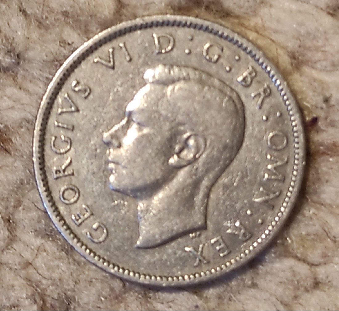  Großbritannien 2 Schillings 1949   