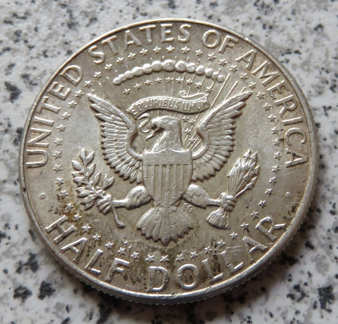  USA 1/2 Dollar 1964 / Kennedy half Dollar 1964   