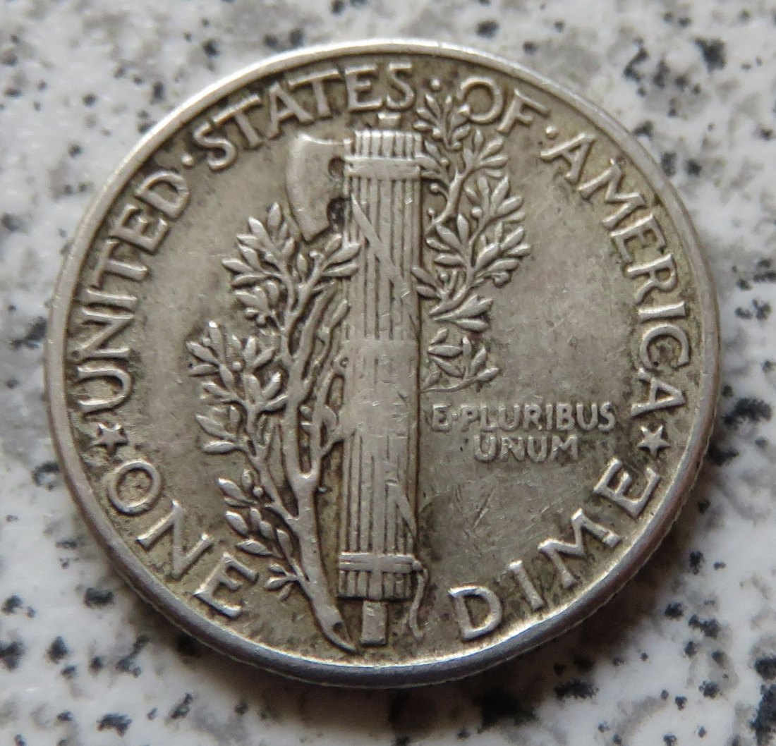  USA 10 Cents 1944 / USA 1 Dime 1944   