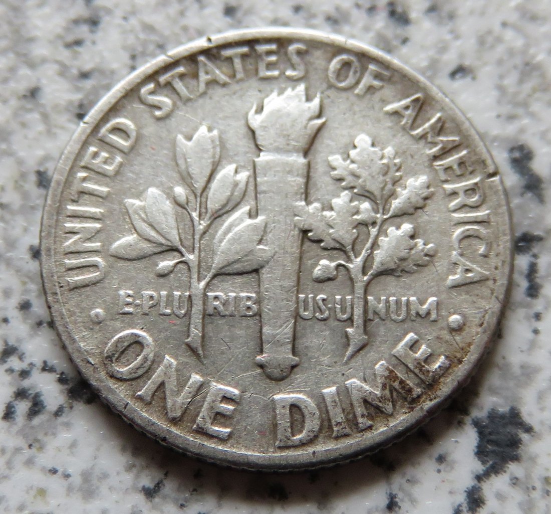  USA 10 Cents 1946 / USA 1 Dime 1946   