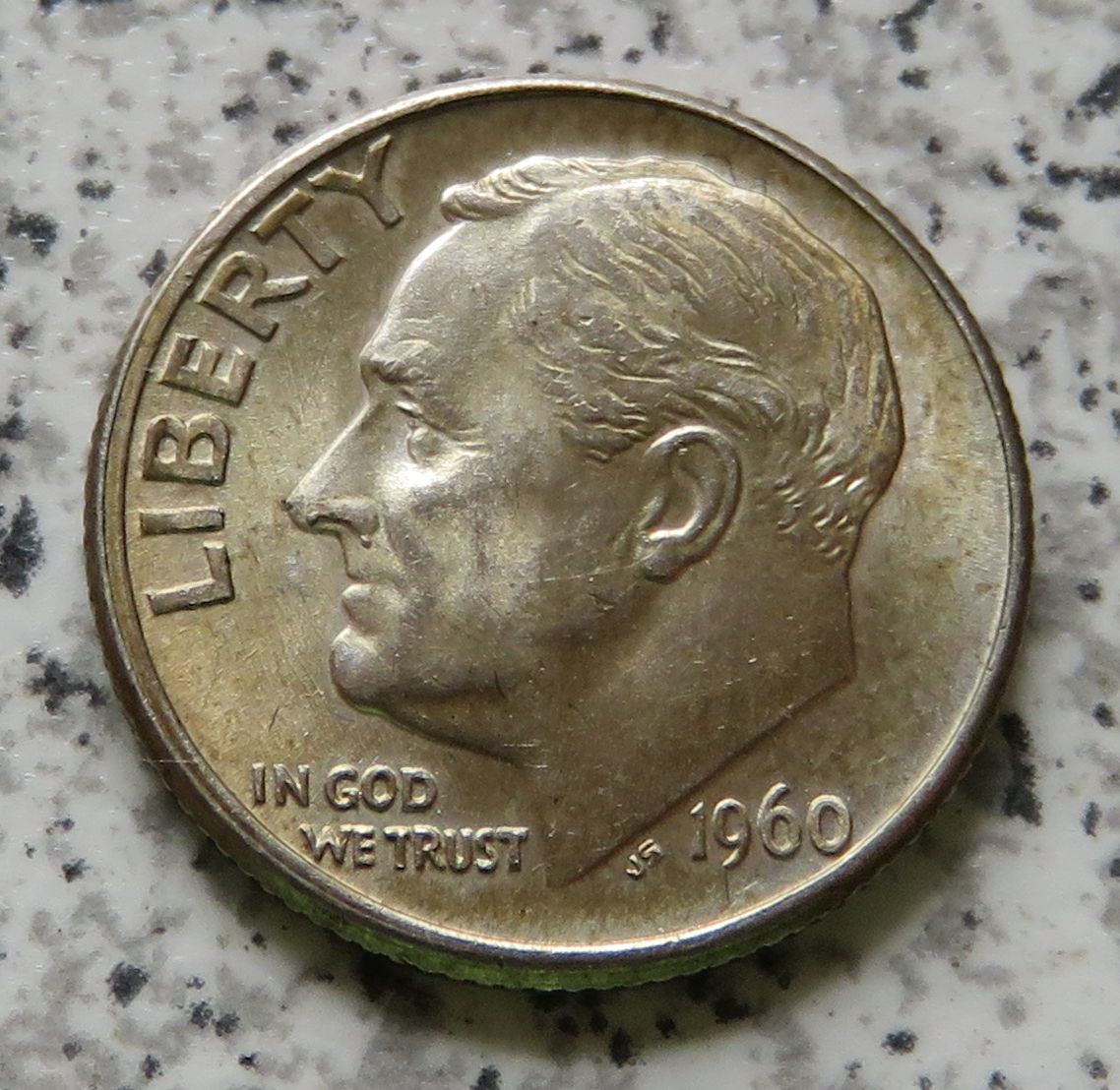  USA 10 Cents 1960 D / USA 1 Dime 1960 D   