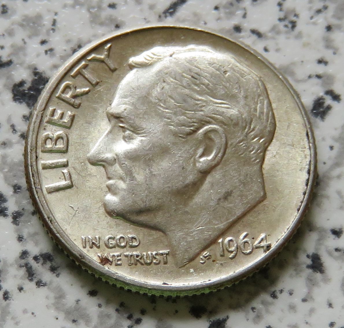  USA 10 Cents 1964 / USA 1 Dime 1964   