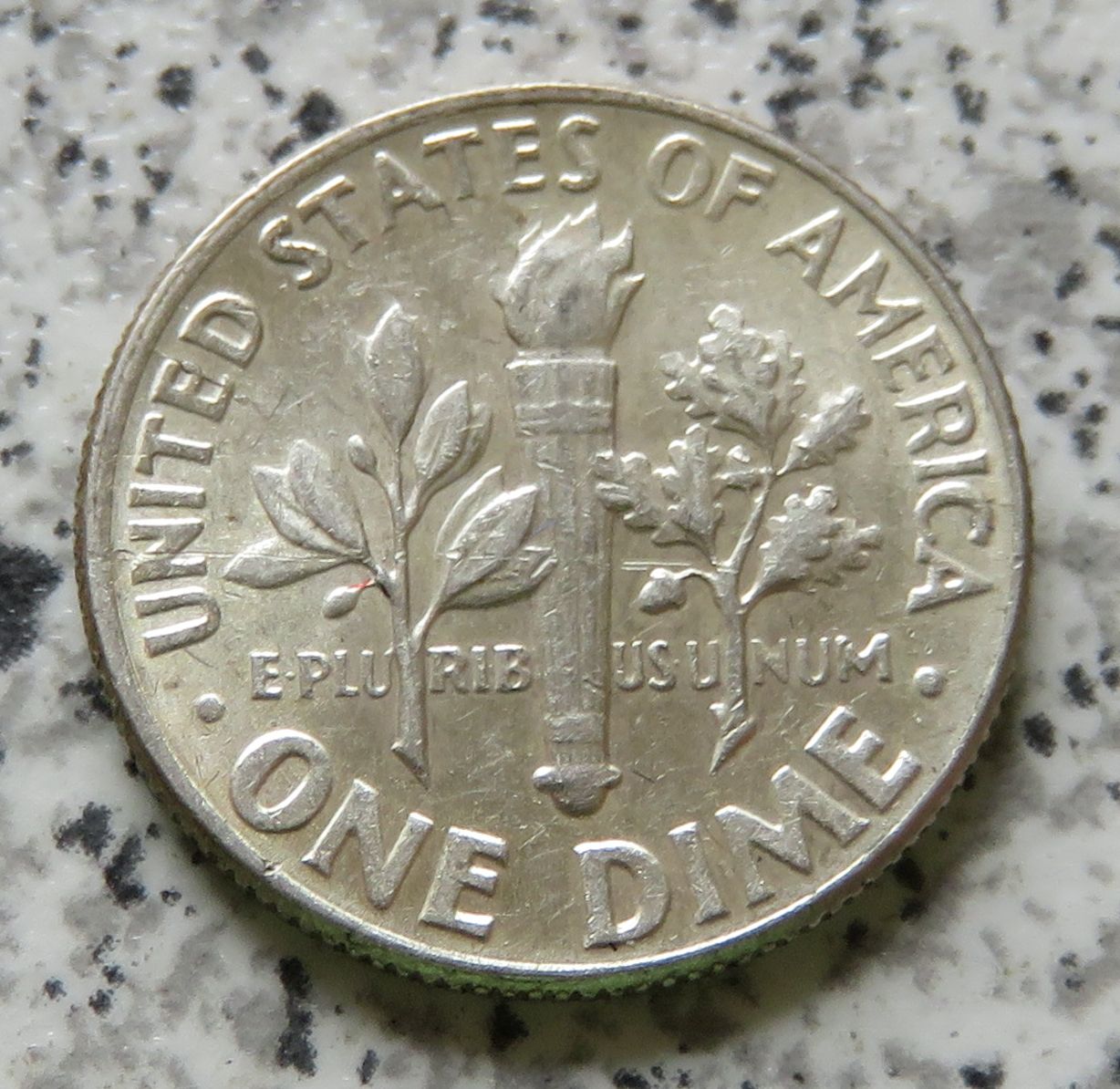  USA 10 Cents 1964 / USA 1 Dime 1964   