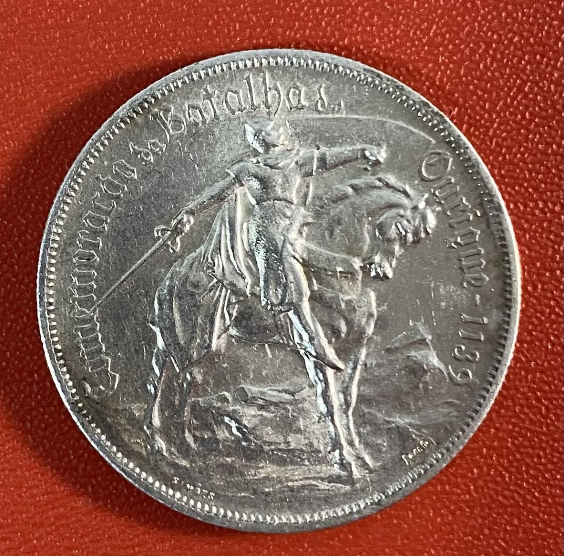  PORTUGAL  - 10 ESCUDOS - 1928 - SILVER   