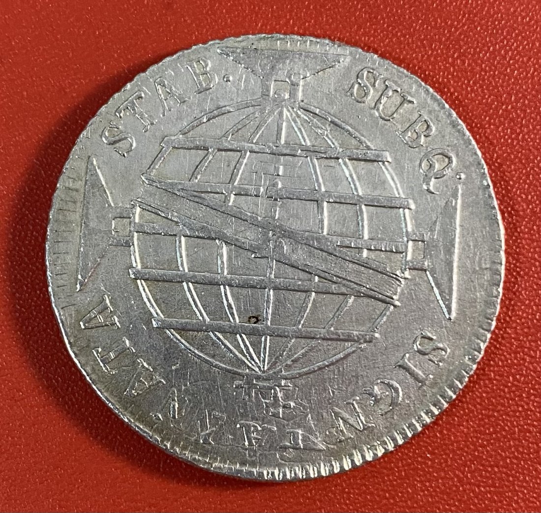  BRASIL - 960 RÉIS - 1815 - SILVER - RARE   
