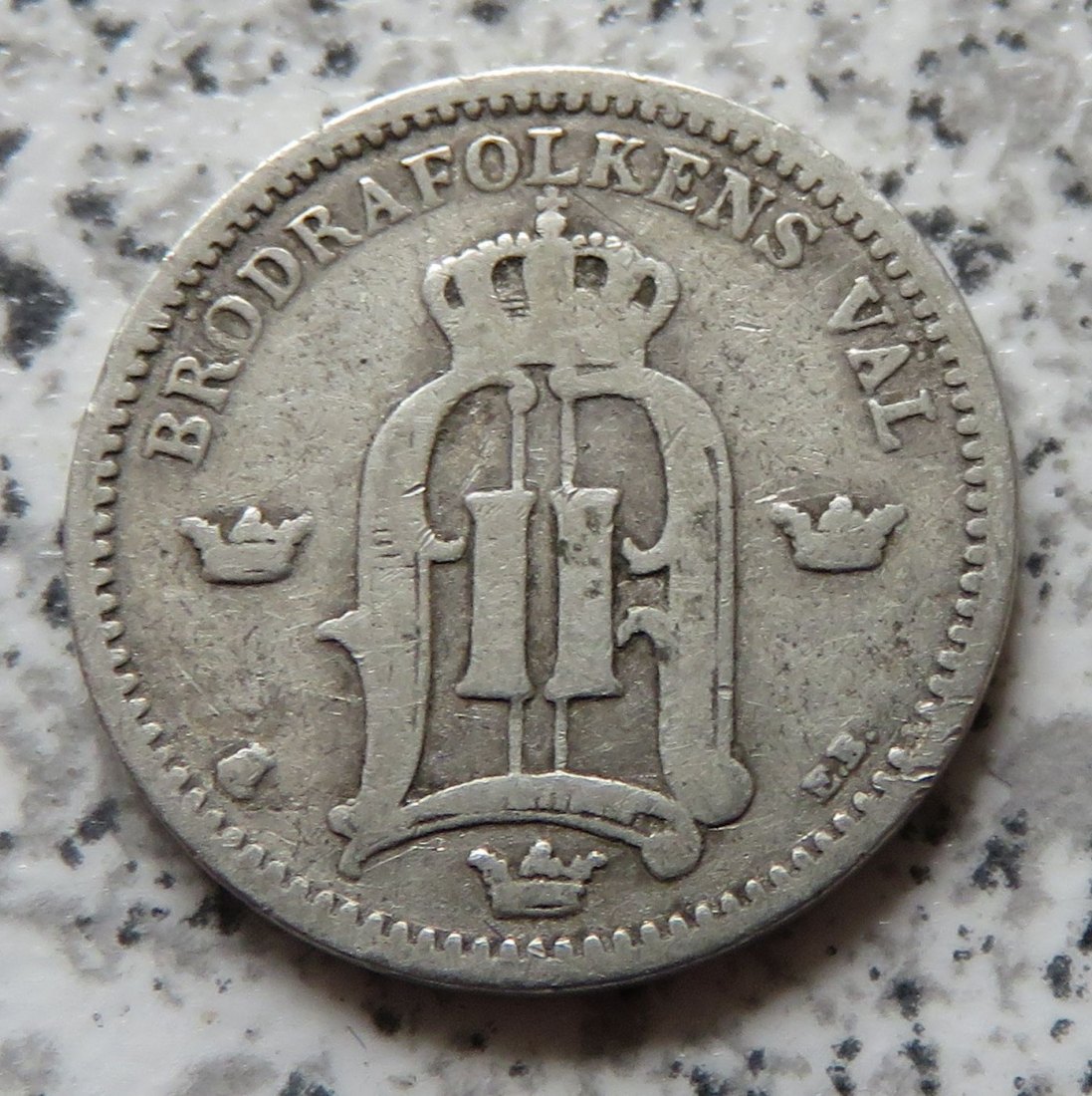 Schweden 25 Öre 1902   