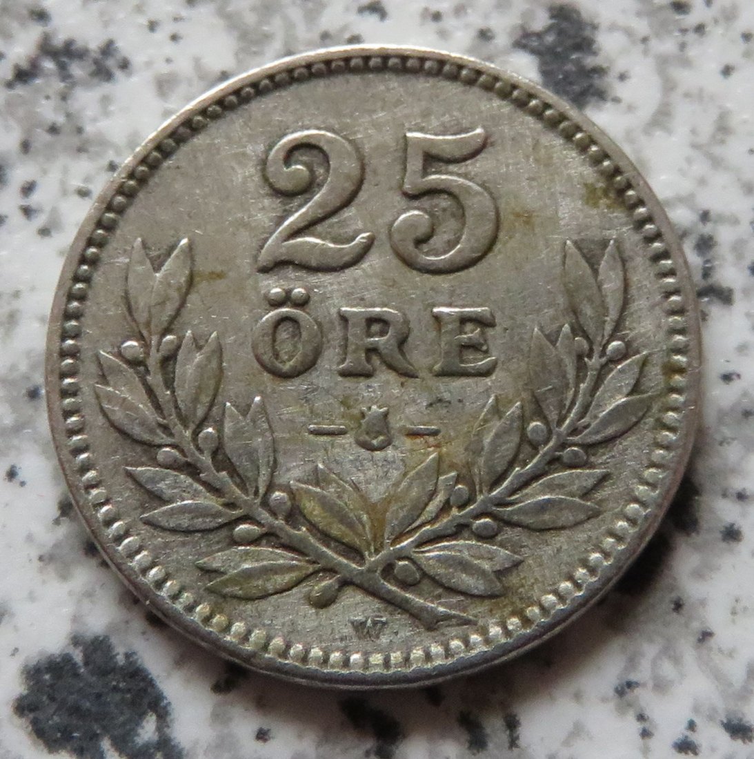  Schweden 25 Öre 1917   