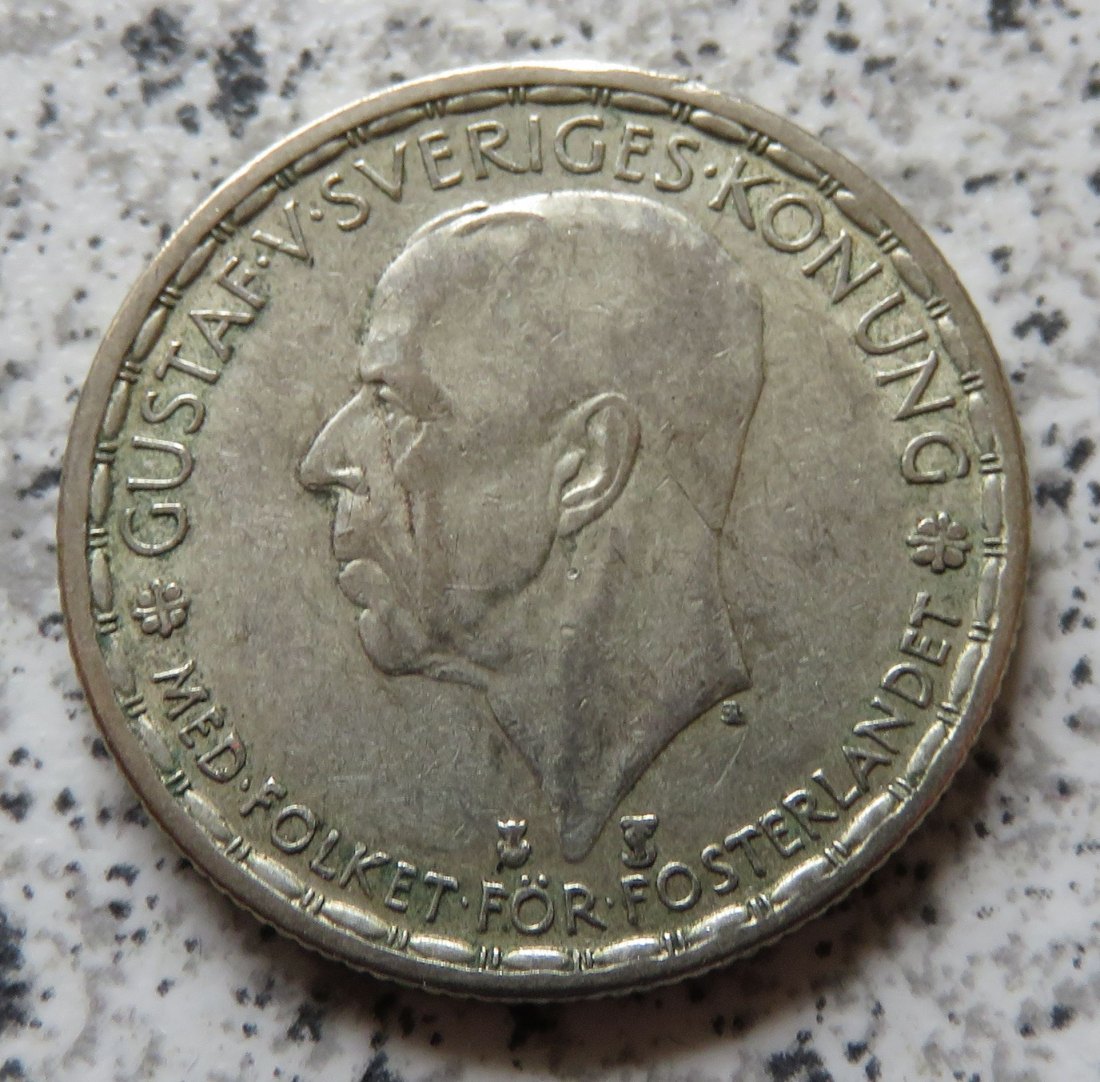  Schweden 1 Krona 1948   