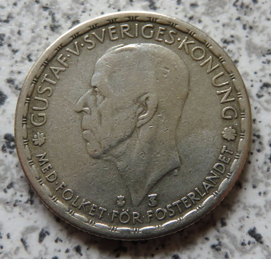  Schweden 1 Krona 1950   