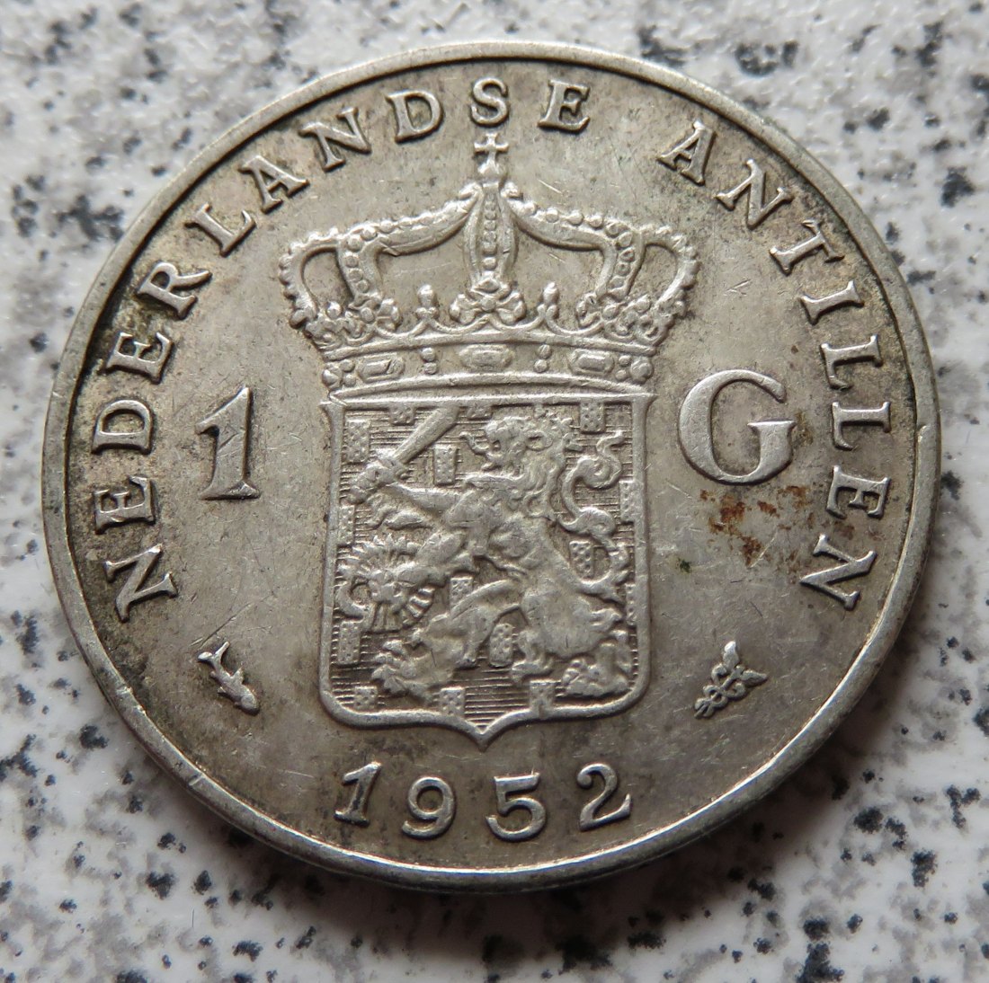  Niederländisch Antillen 1 Gulden 1952   