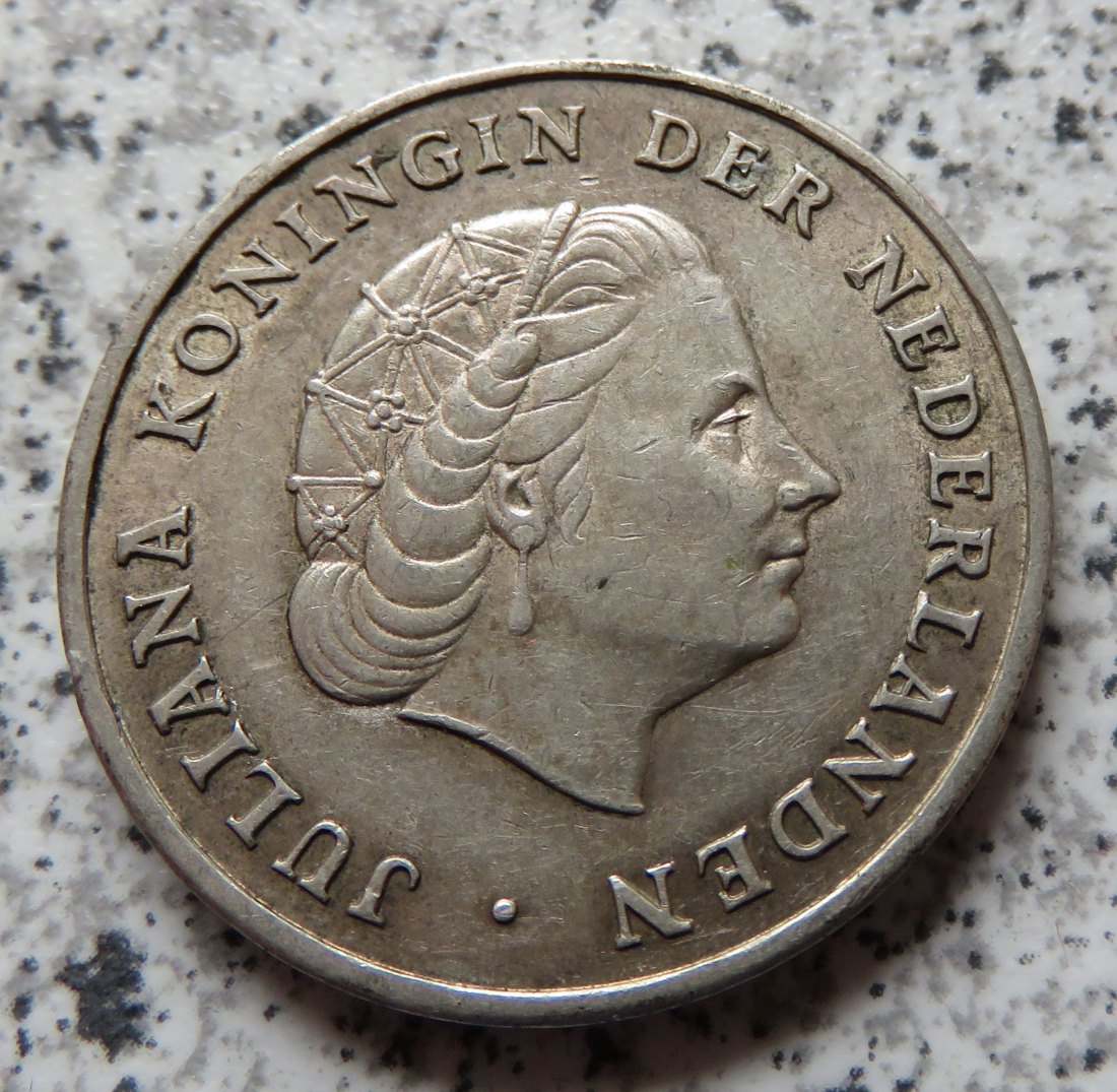  Niederländisch Antillen 1 Gulden 1952   