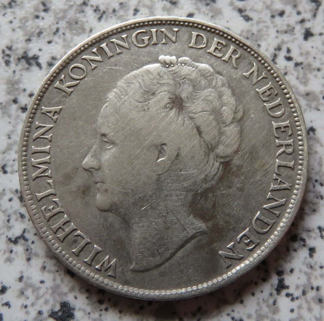  Curacao 1 Gulden 1944   