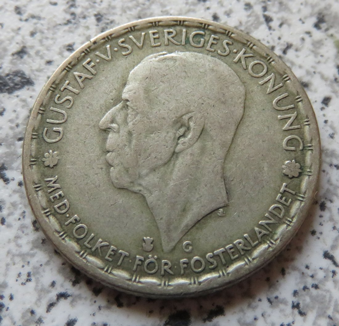  Schweden 1 Krona 1942   