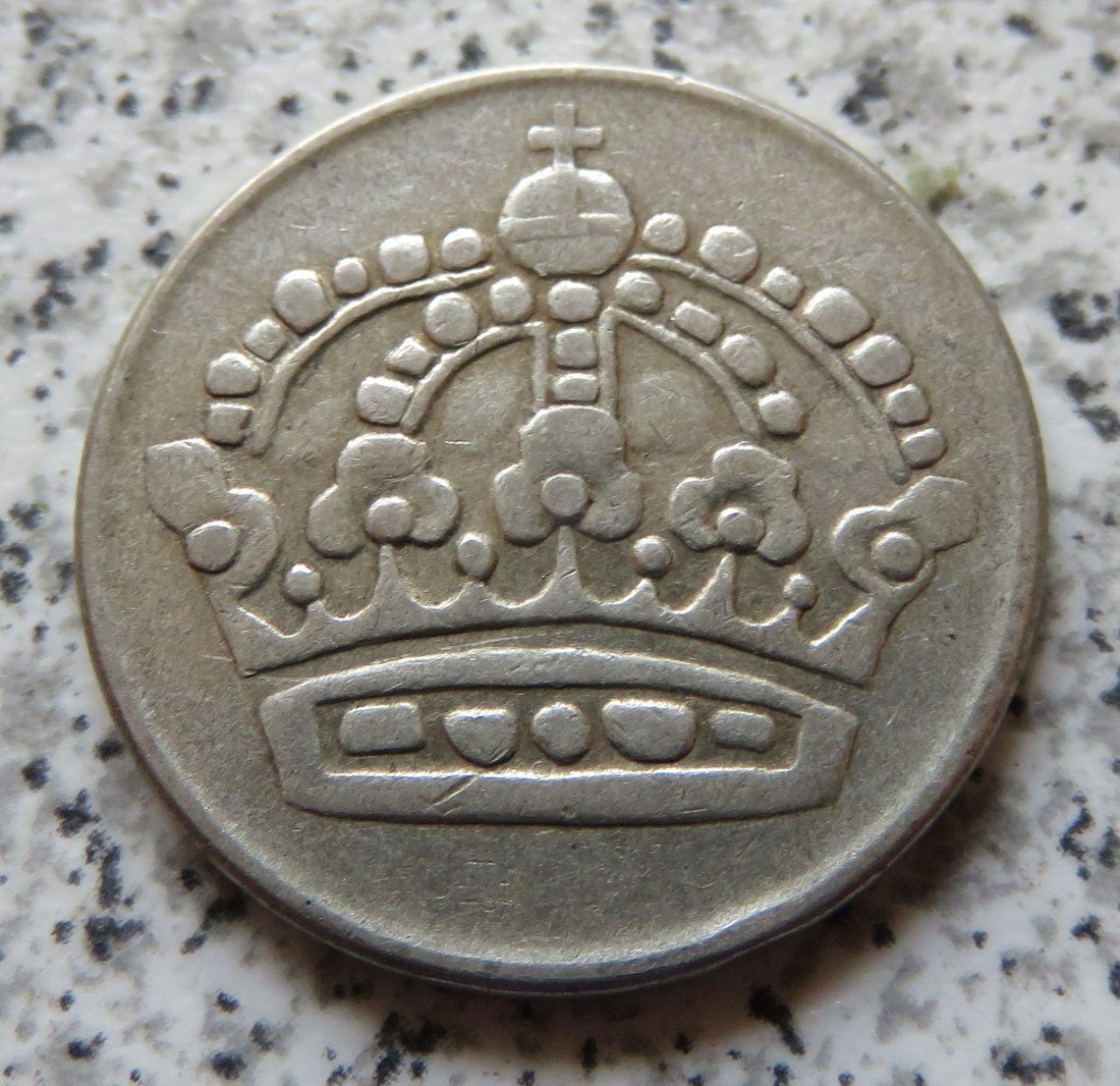  Schweden 50 Öre 1953   
