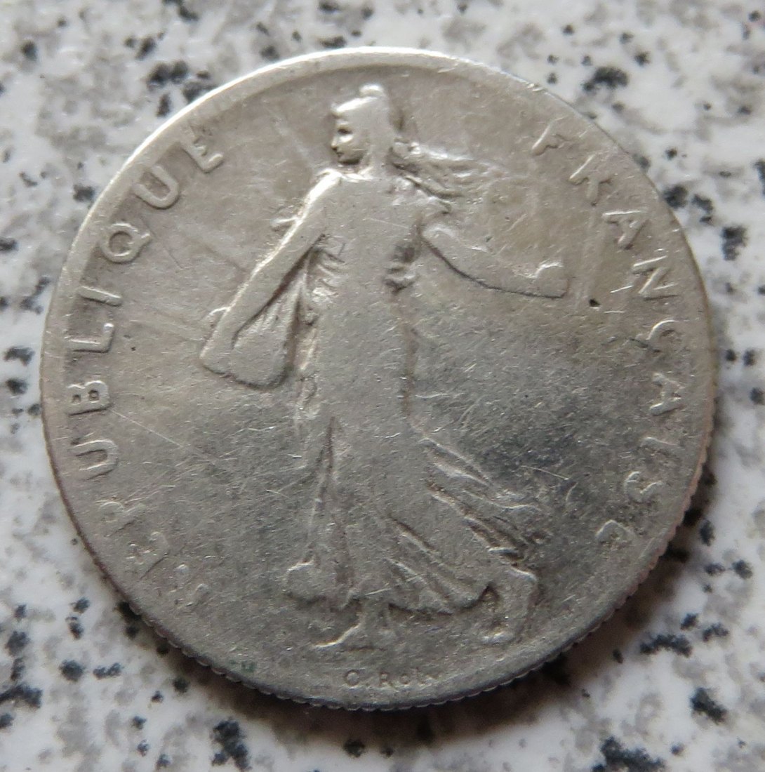  Frankreich 50 Centimes 1907   