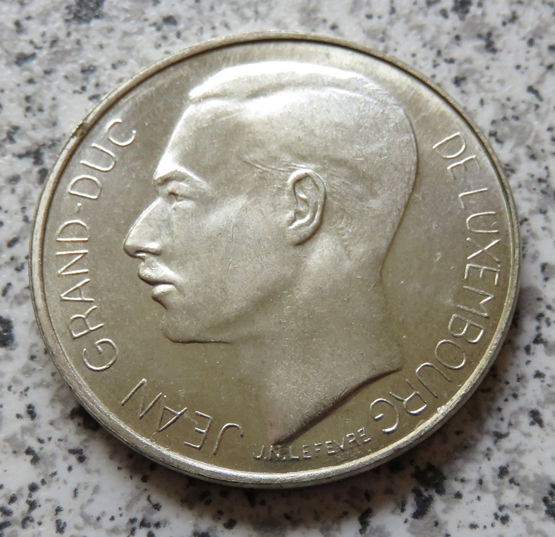  Luxemburg 100 Francs 1964   