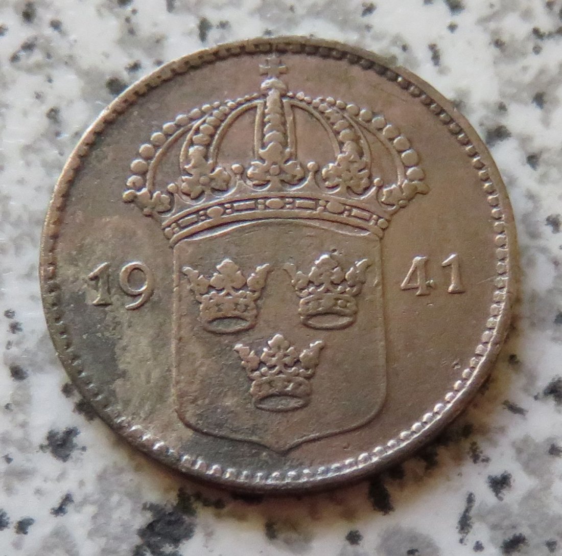  Schweden 10 Öre 1941   