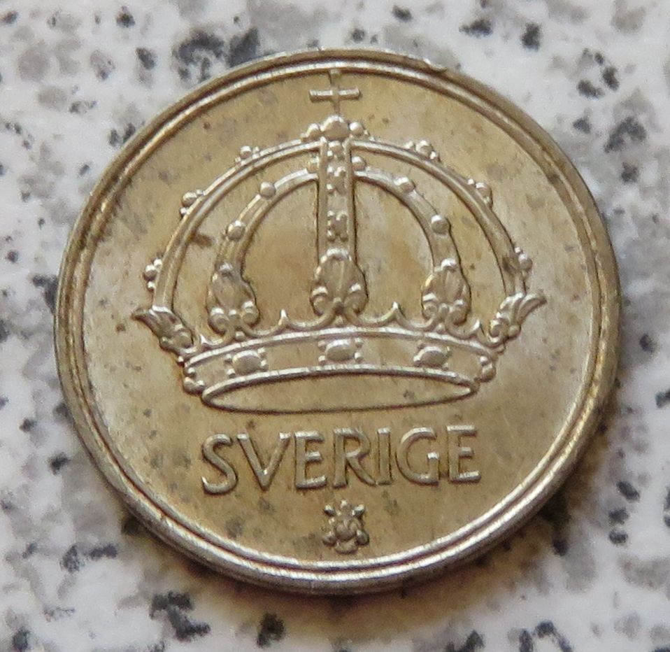  Schweden 10 Öre 1950   