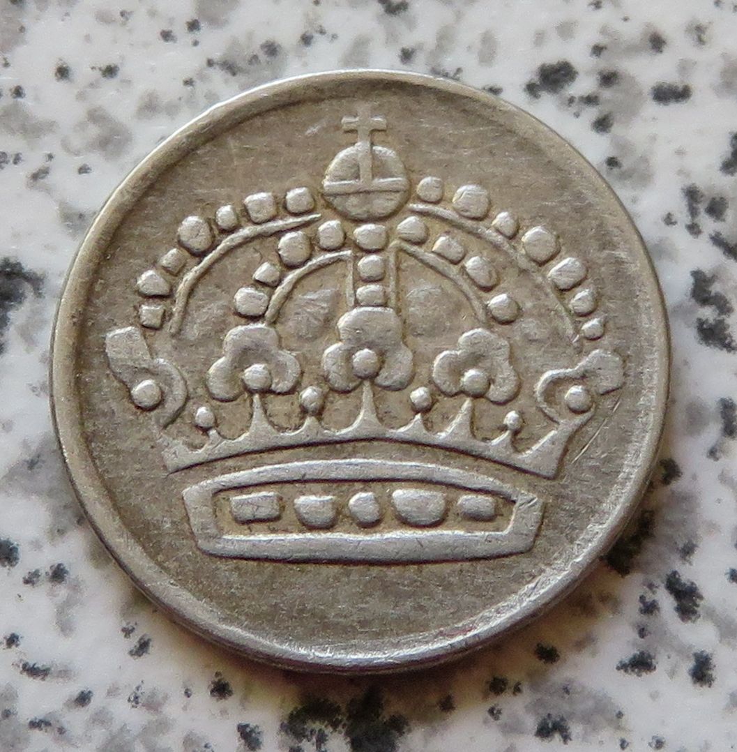 Schweden 10 Öre 1957   