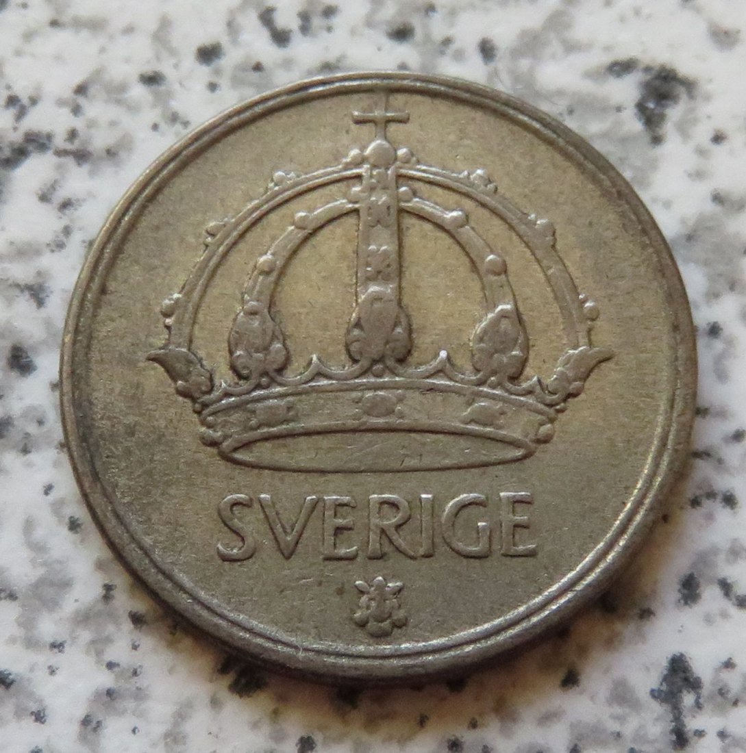 Schweden 25 Öre 1950   