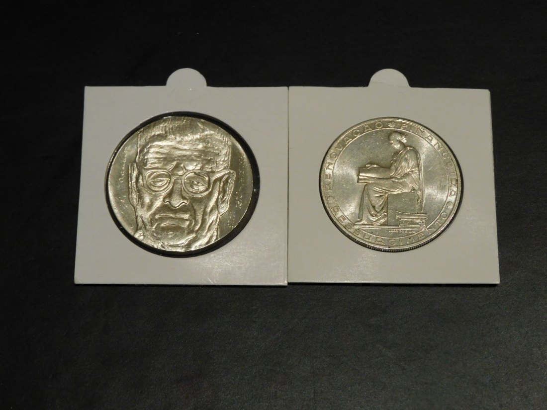  FINLAND-PORTUGAL MARKKAA 1970-PORTUGAL 20 ESCUDOS 1953.GRADE-PLEASE SEE PHOTOS.   