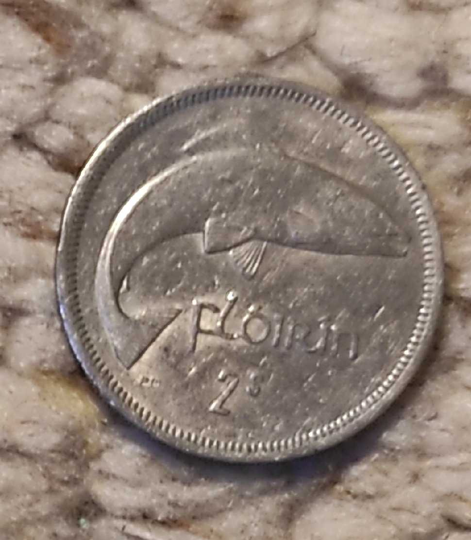  Irland 2 Schilling = 1 Florin 1964   